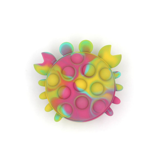 Crab Bubble Ball Fingertip Toy Pinch Pinch Silicone Toy