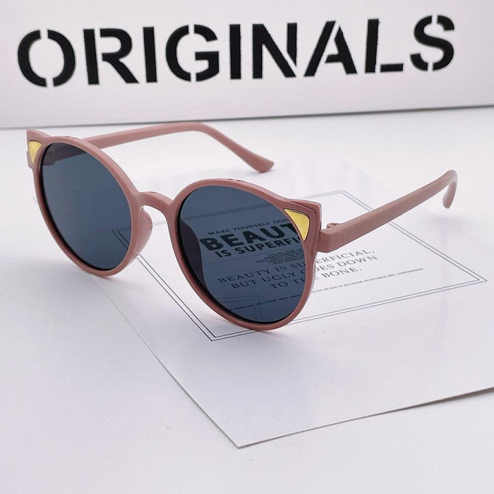 Children's Sunglasses children's Sunglasses anti ultraviolet glasses