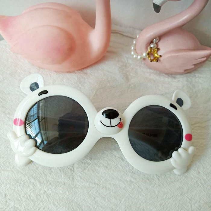 Cartoon Cute Children's Silicone Polarized Sunglasses