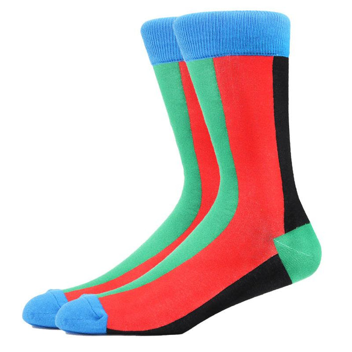 Happy Fun Men Socks