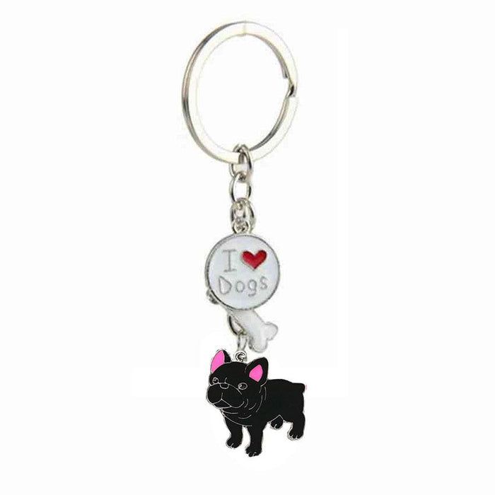 Creative Cartoon Pet Pendant Keychain