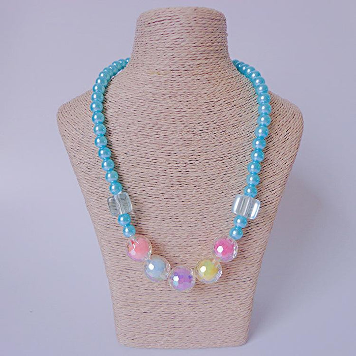 Children's Necklace Bracelet Set Is A Versatile Accessory for Girls