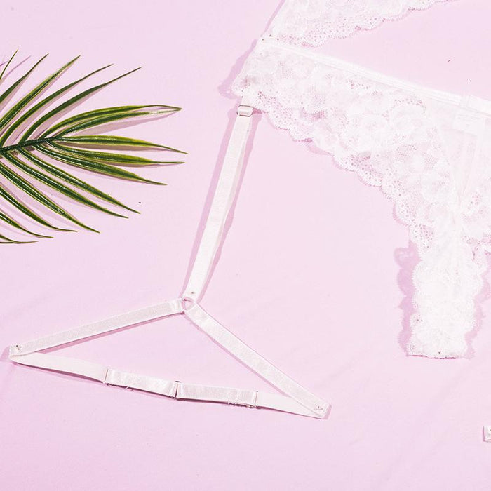 Spring/Summer Sexy Lingerie Ladies Lace Underwear Set