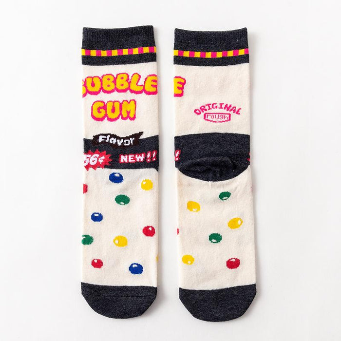 Women Funny Cute Cartoon Socks