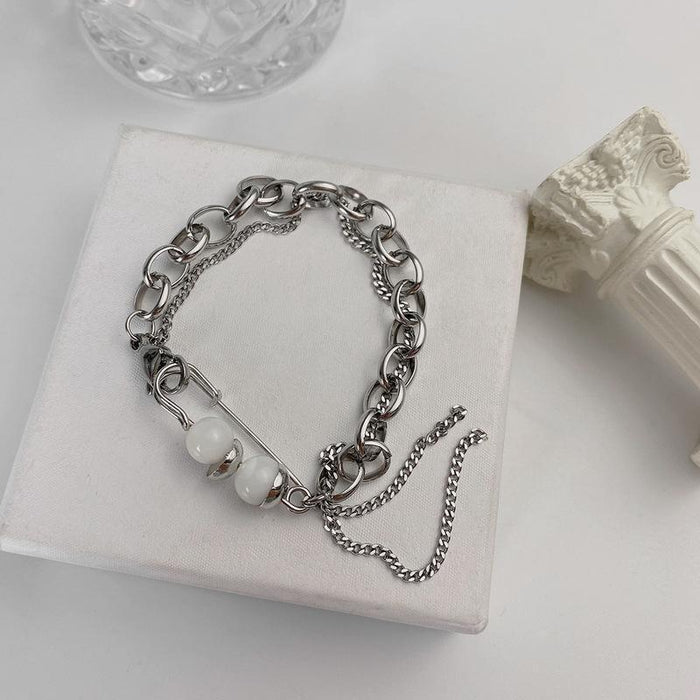 New Fashion Simple Double Layered Women's Bracelet