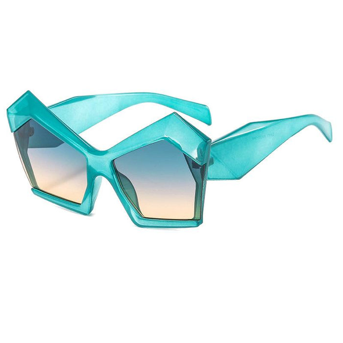 Trendy sunglasses, avant-garde Sunglasses