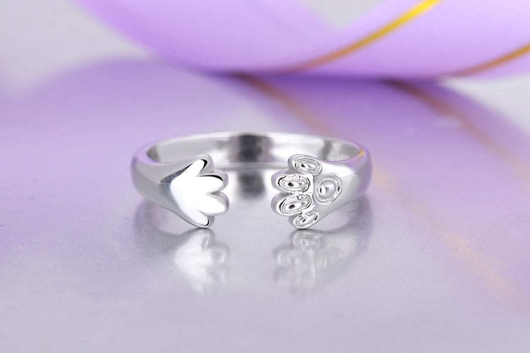 New Fashion Creative Cat Claw Opening Ring