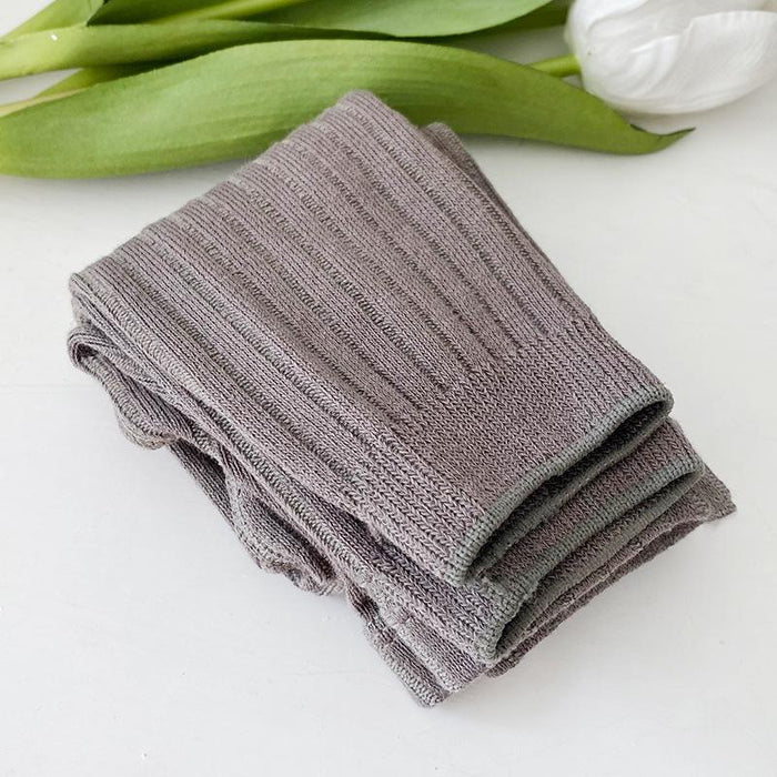 Baby Newborn Girls Leggings Soild Color Cotton Pants