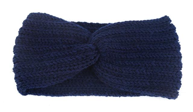 Knot Cross Headband for Women