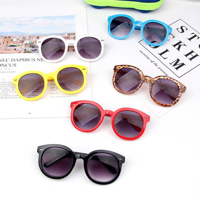Children's Sunglasses round frame UV400 UV protection