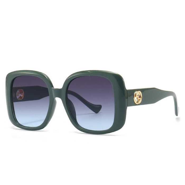 Large frame toad glasses and sunglasses