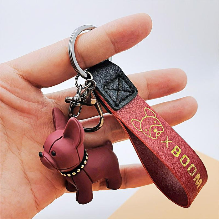 New Fashion Creative Cartoon Pet Keychain