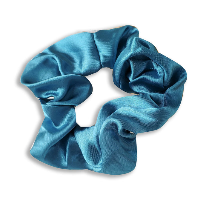 Multicolor Satin Cloth Loop Hair Tie Large Intestine Hair Loop