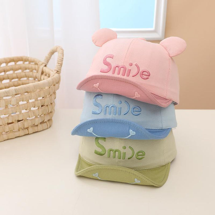 Summer Outdoor Cute Baby Cute Cat Ears Children's Cap