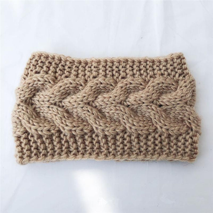 Knot Cross Headband for Women