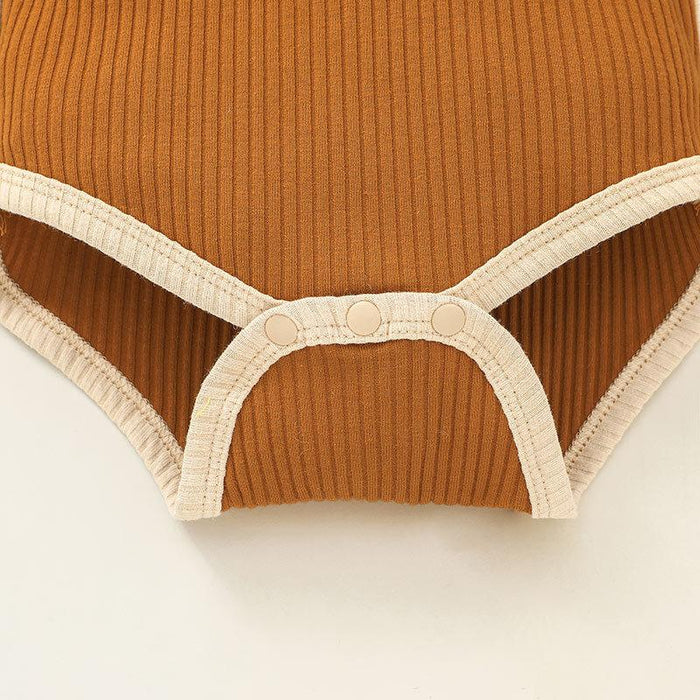 Newborn Clothes Baby's Solid Romper