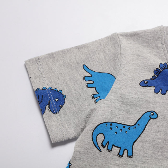 Short sleeved children's T-shirt
