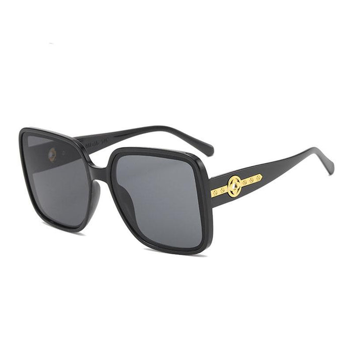 Trendy Personalized Comfortable Large Frame Sunglasses