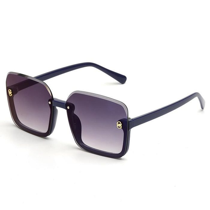 Half frame sunglasses and UV resistant Sunglasses