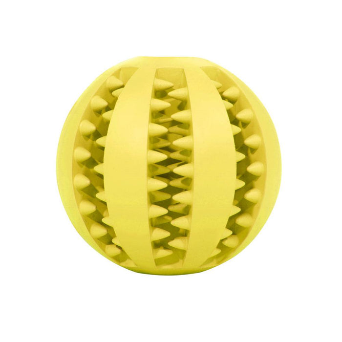 Pet dog rubber ball is suitable for dog and cat chew toys