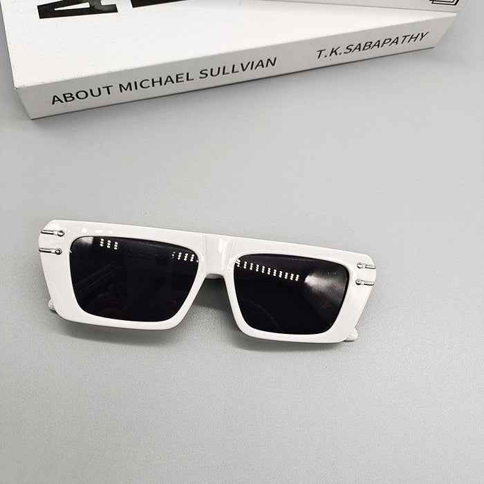 Personalized Simple Square UV Proof Sunglasses