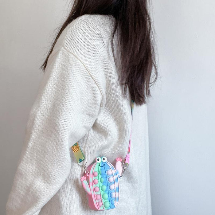 Cactus decompression vent toy