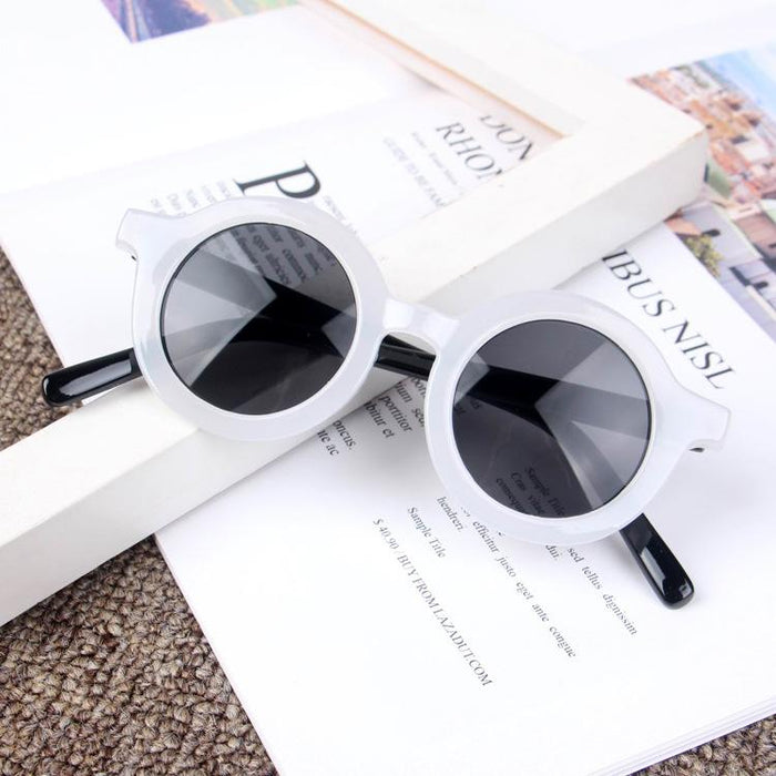 Children's Sunglasses round Frame Sunglasses UV protection