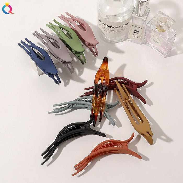 Frosted Horizontal Chuck Hairpin