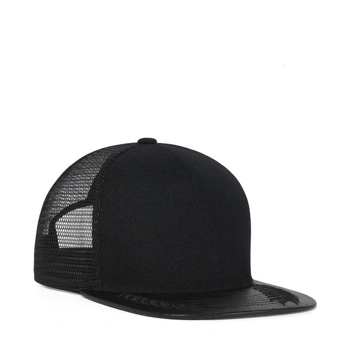 New Color Block Mesh Hat Sunshade Baseball Cap