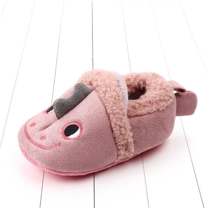Baby Adorable Knit Cartoon Anti-slip Shoes
