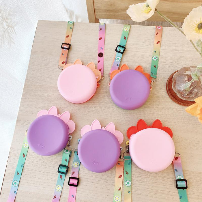 Bag Fingertip Crossbody Bag Bubble Decompression Toy Backpack