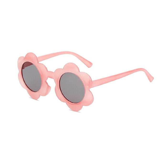 Children's Sunglasses round frame jelly Sunglasses