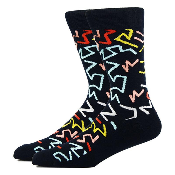 Happy Fun Men Socks