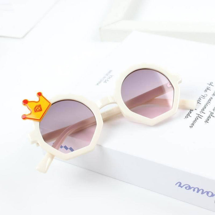 Children's Sunglasses small crown lens UV protection