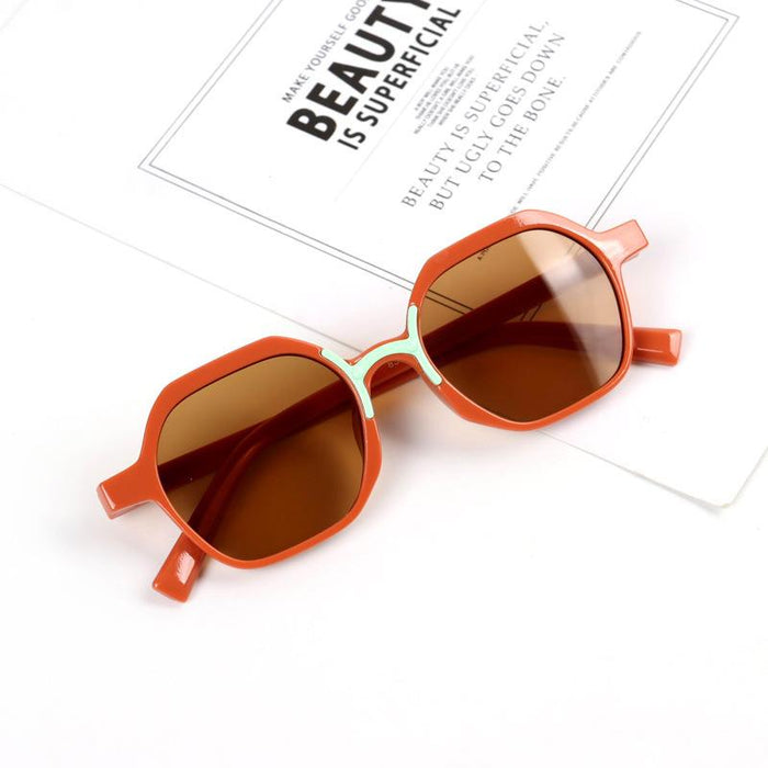 Children's Sunglasses New UV400 anti ultraviolet
