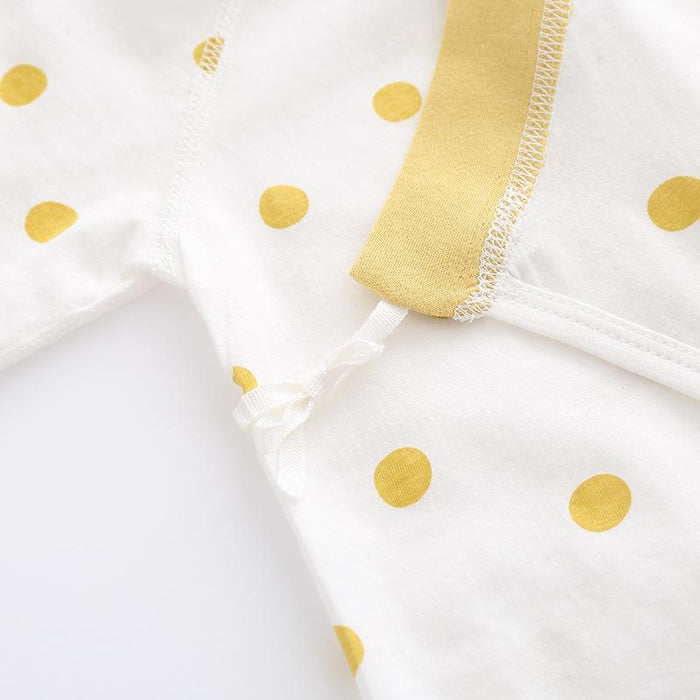 Newborn Baby Dot Romper