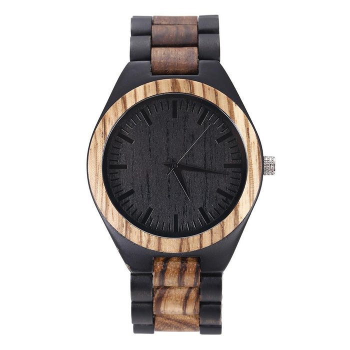 2022 New Classic Men's Fashion Watch Wooden Watch