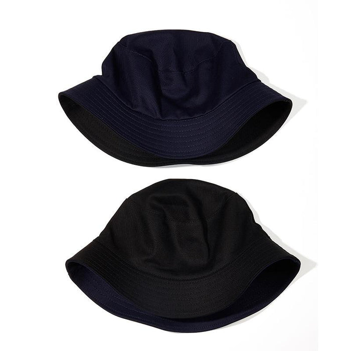 New Solid colour Double-sided Fisherman Hat Sun Hat