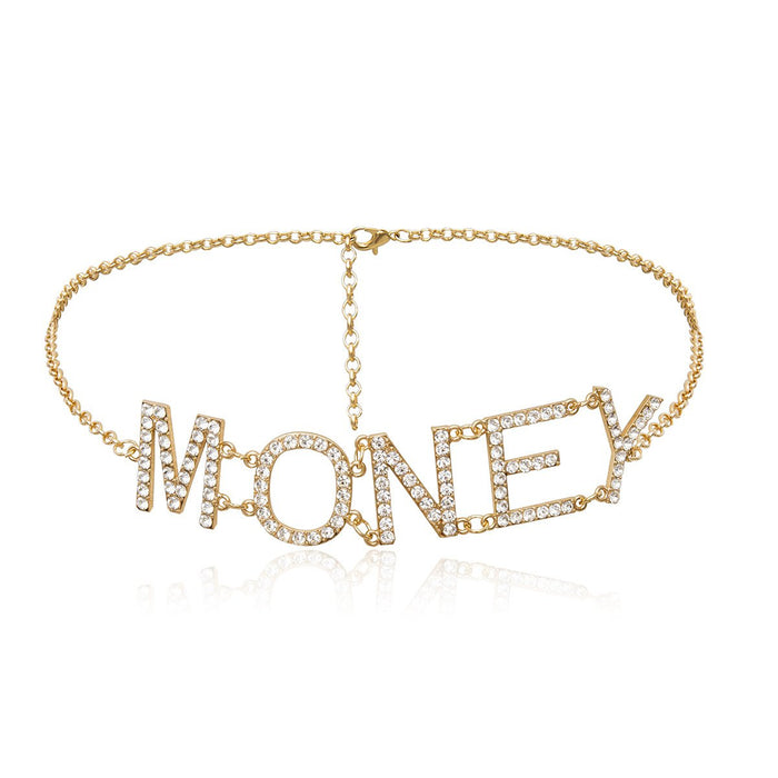 Simple Fashion Tassel Waist Chain Pendant Body Chain