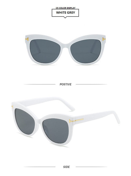 Cat's Eye Sunglasses personality trend RETRO SUNGLASSES