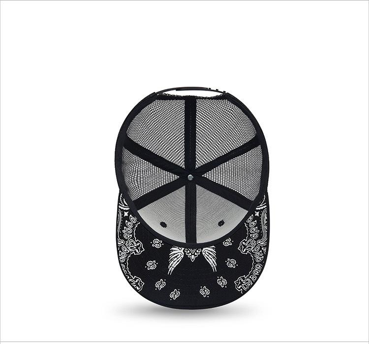 New Street Versatile Cross Embroidered Baseball Cap