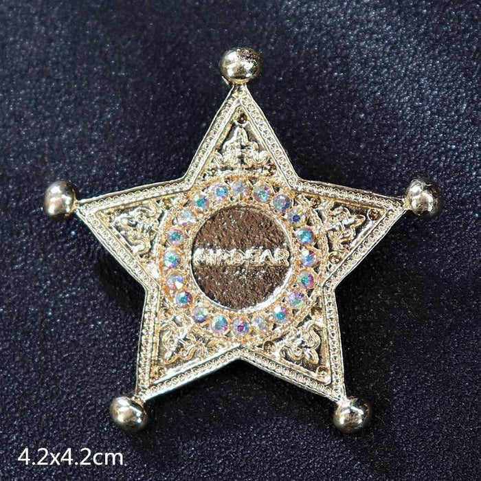 Multi Styles of Exquisite Brooch Vintage Women's Suit Accessories