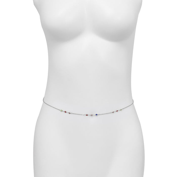 New Acrylic Waist Chain Sexy Fashion Body Chain