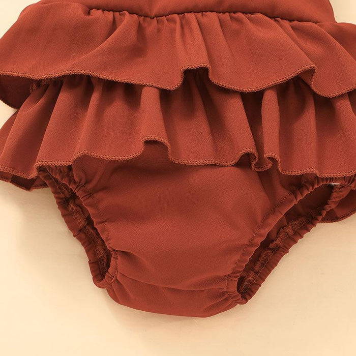 Baby Girl Lovely Bow Bodysuit