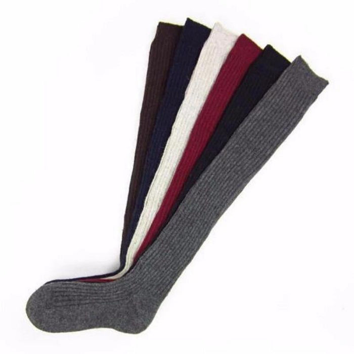 Gaiters Striped Long Socks Thigh Winter Warm Over Knee Socks