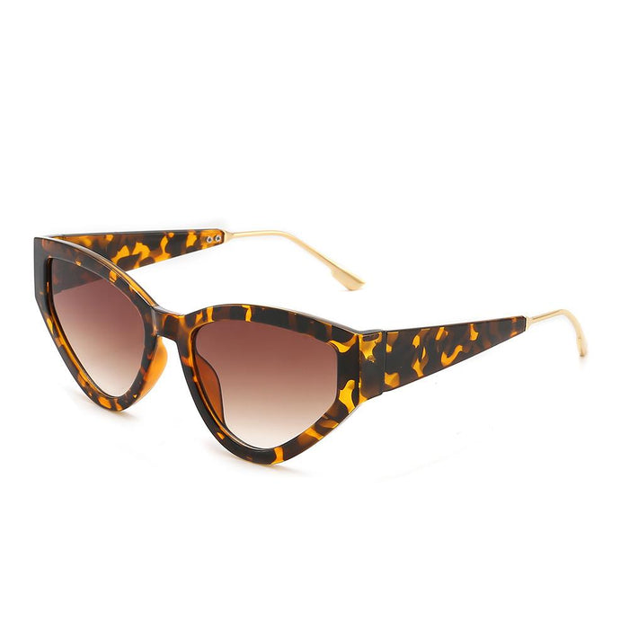 Cat's Eye Sunglasses retro Sexy Leopard Print Sunglasses