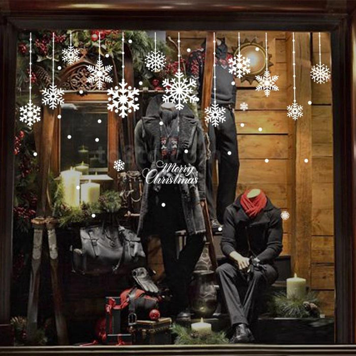 2022 Christmas Window Stickers