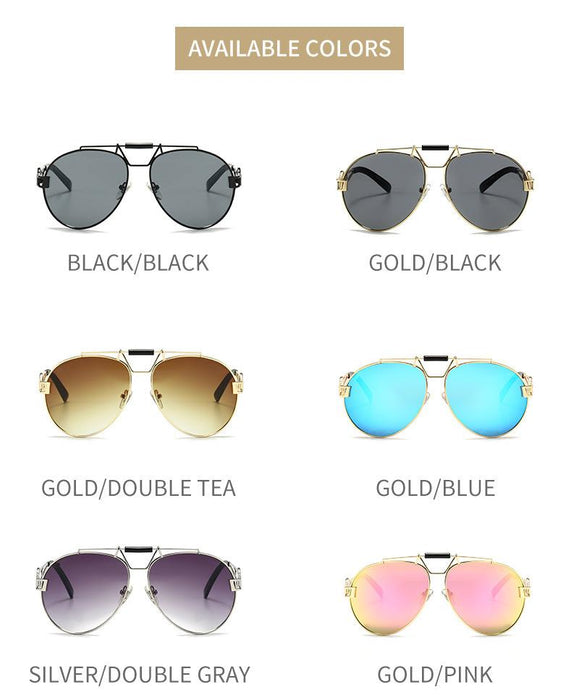 Vintage Metal Sunglasses toad Sunglasses