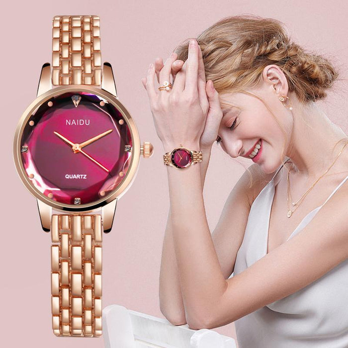 Women Watches Ladies Bracelet Watch Quartz Wristwatch