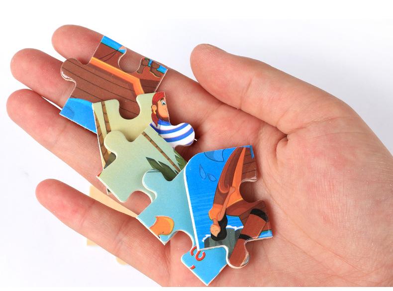 20 Piece Wooden Jigsaw Puzzle Kids Toy